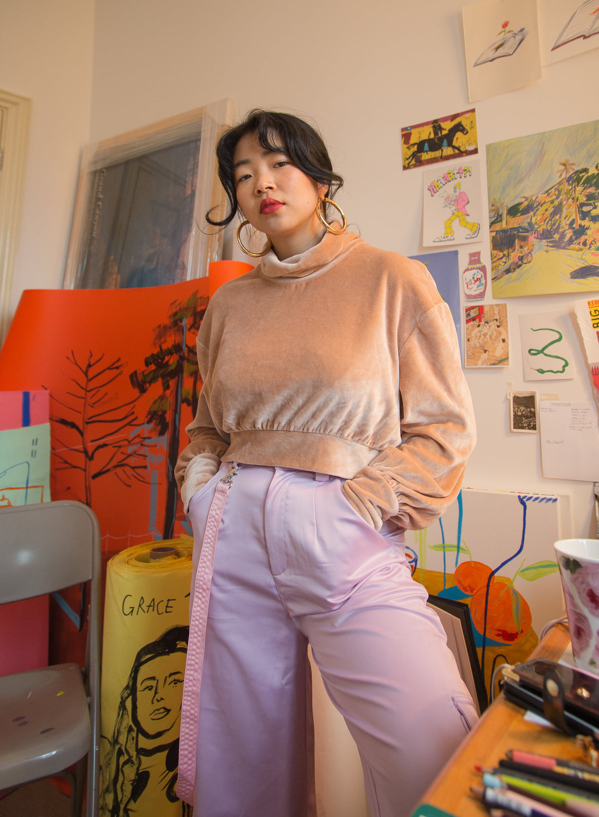 Joey Yu Studio Tour