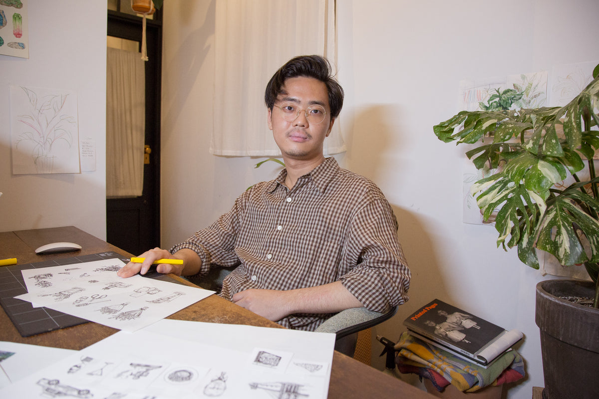 Ryuto Miyake Studio Tour