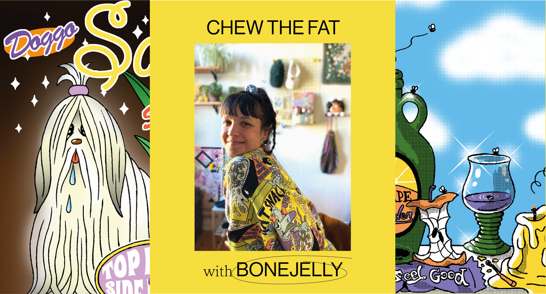 Chew The Fat With BONE JELLY