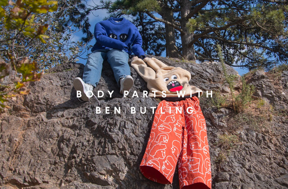 Body Parts with Ben Butling