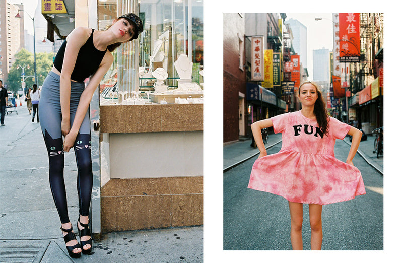 Lazy Oaf: Lost in New York