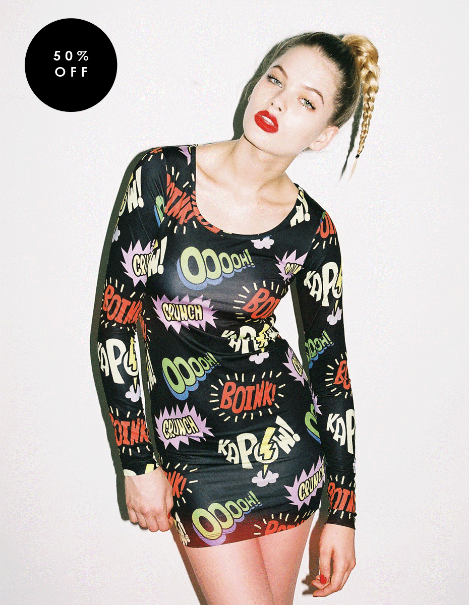 Say What? 50% Off Dress Sale!