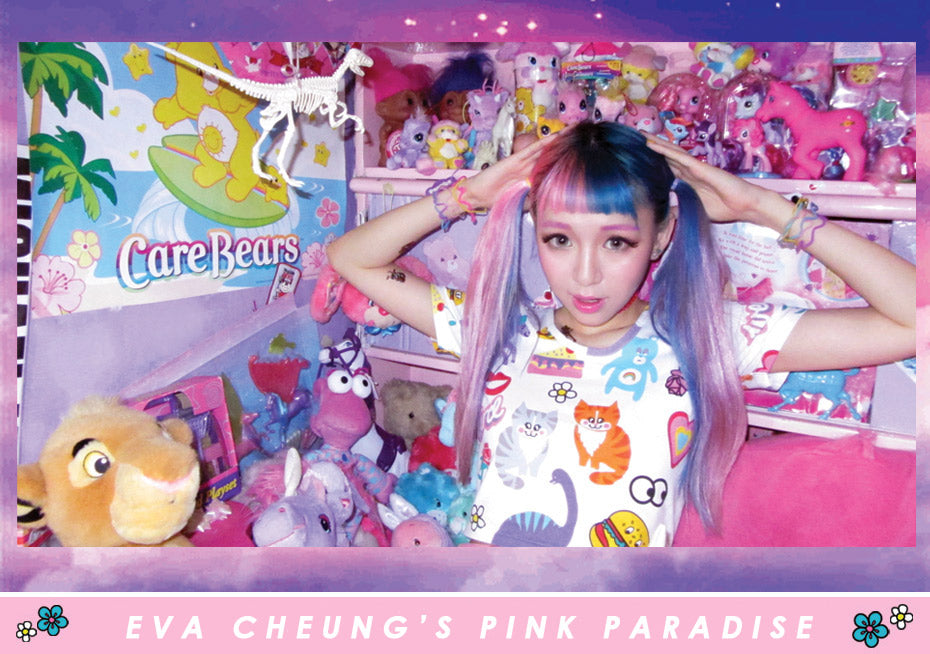 Lazy Oaf x Nasty Gal: We Love Eva's Pinkland
