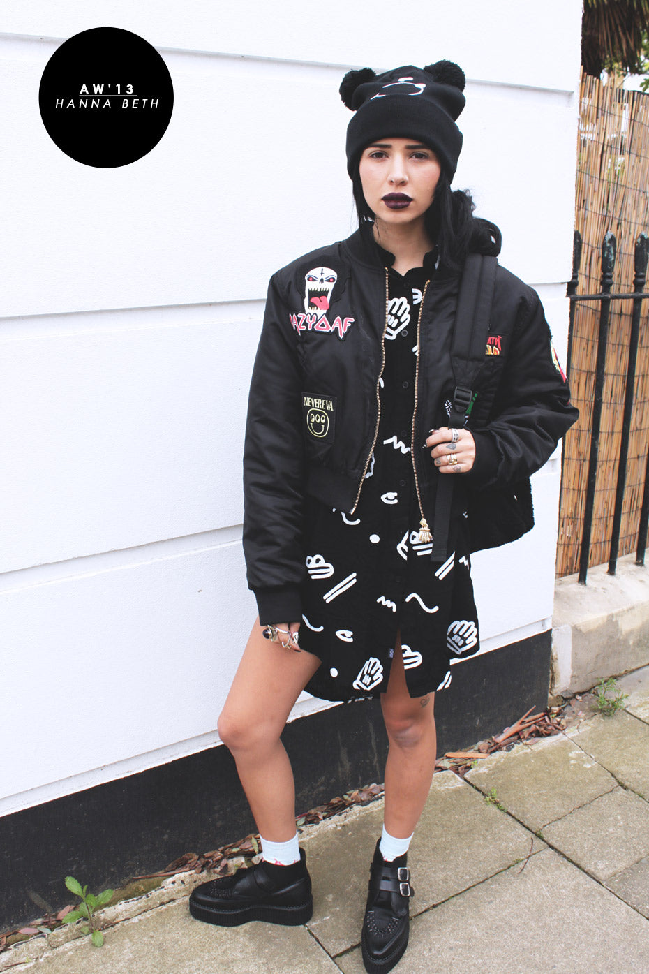 From LA to London: Hanna Beth