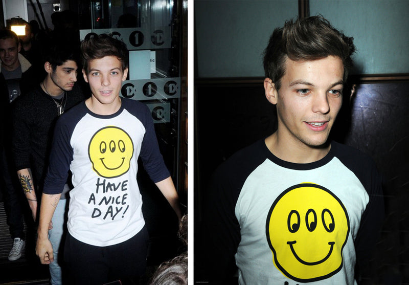 Louis Has A Nice Day in Lazy Oaf