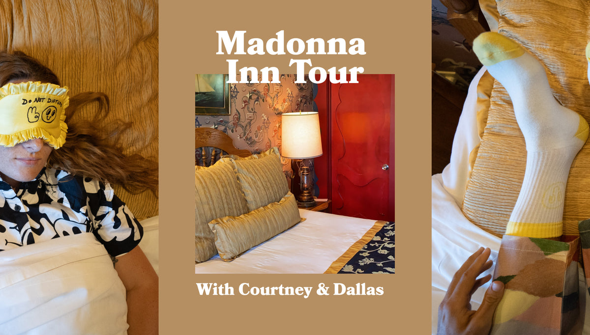 Madonna Inn Tour With Courtney & Dallas