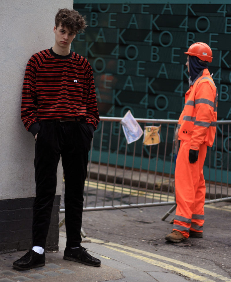 Ben Awin Street style / Interview
