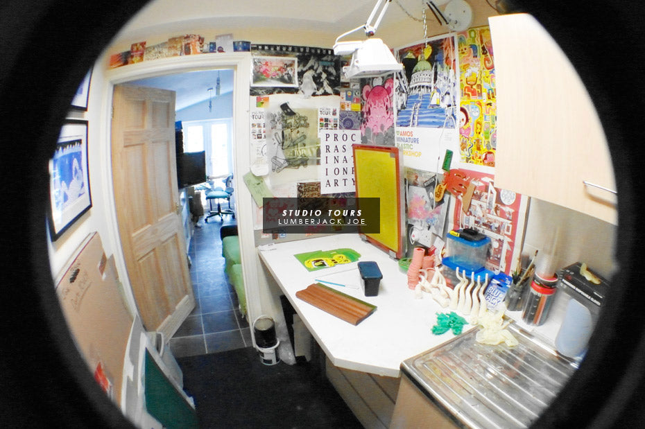 Studio Tours: LumberJack Joe