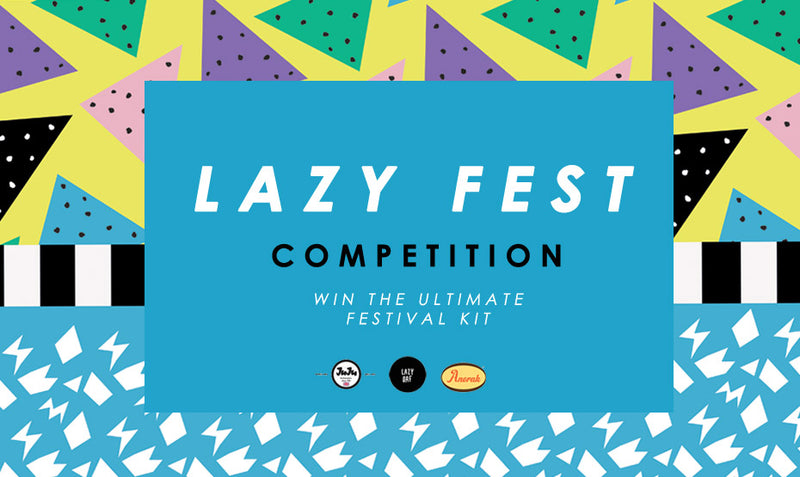 Lazy Fest Competition: Win Festival Essentials