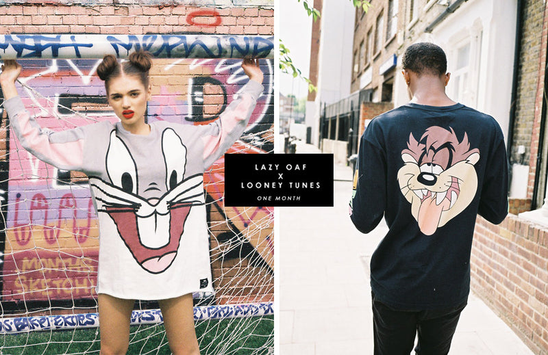 Lazy Oaf x Looney Tunes: One Month Count Down