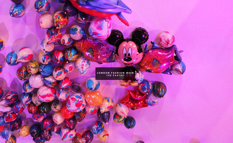 Lazy Oaf at London Fashion Week: The Parties