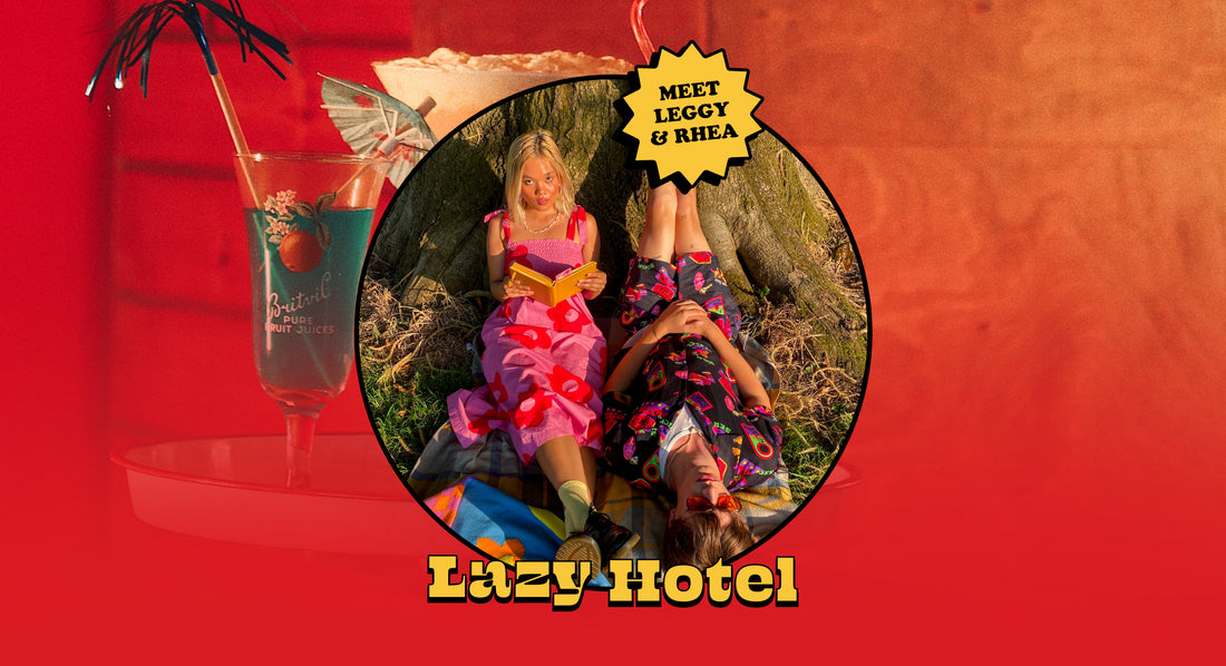Lazy Hotel - Meet The Residents: Leggy and Rhea