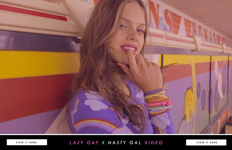 Lazy Oaf x Nasty Gal: On Film