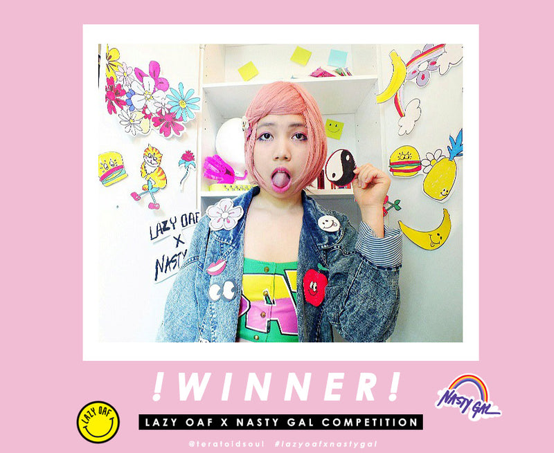 Lazy Oaf x Nasty Gal Competition: WINNER!