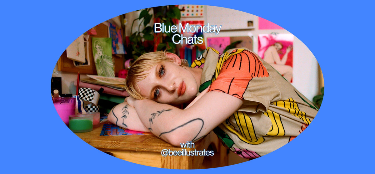 Blue Monday Chats with @beeillustrates