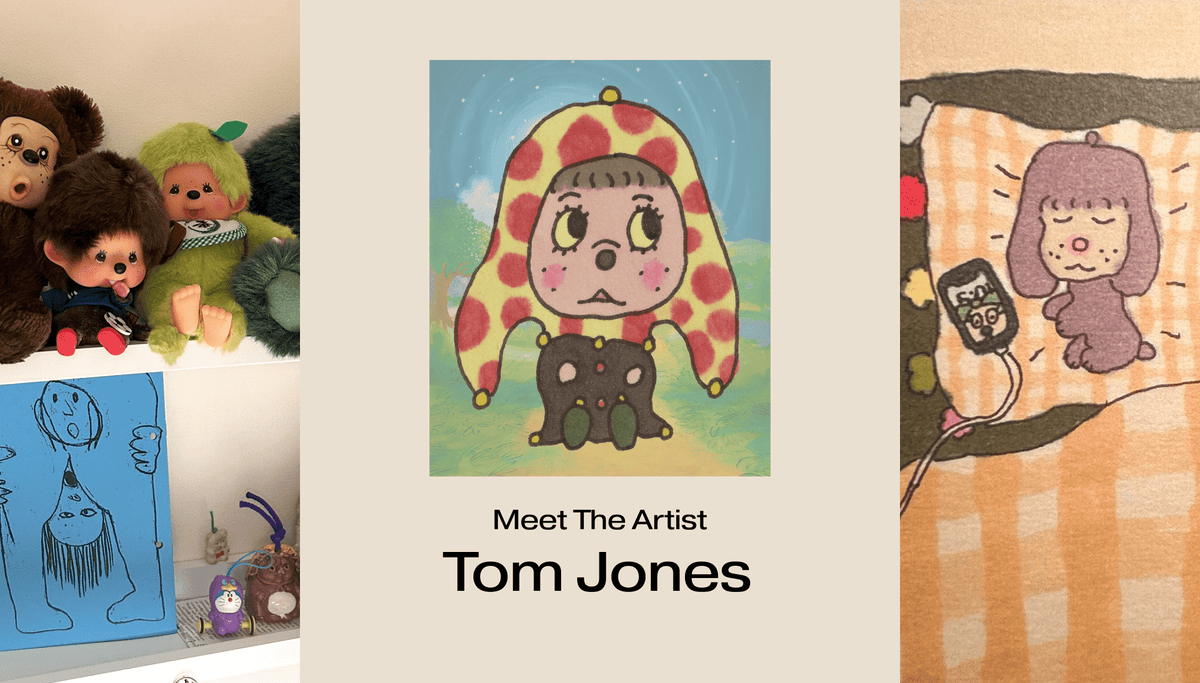 MEET THE ARTIST: TOM JONES