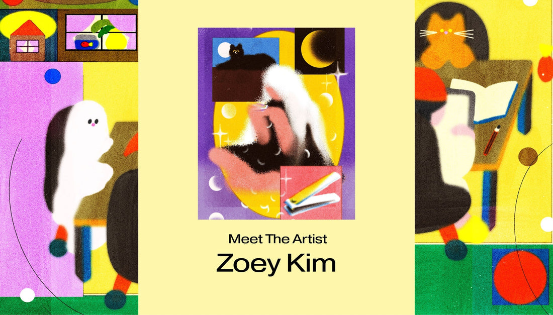 MEET THE ARTIST: ZOEY KIM