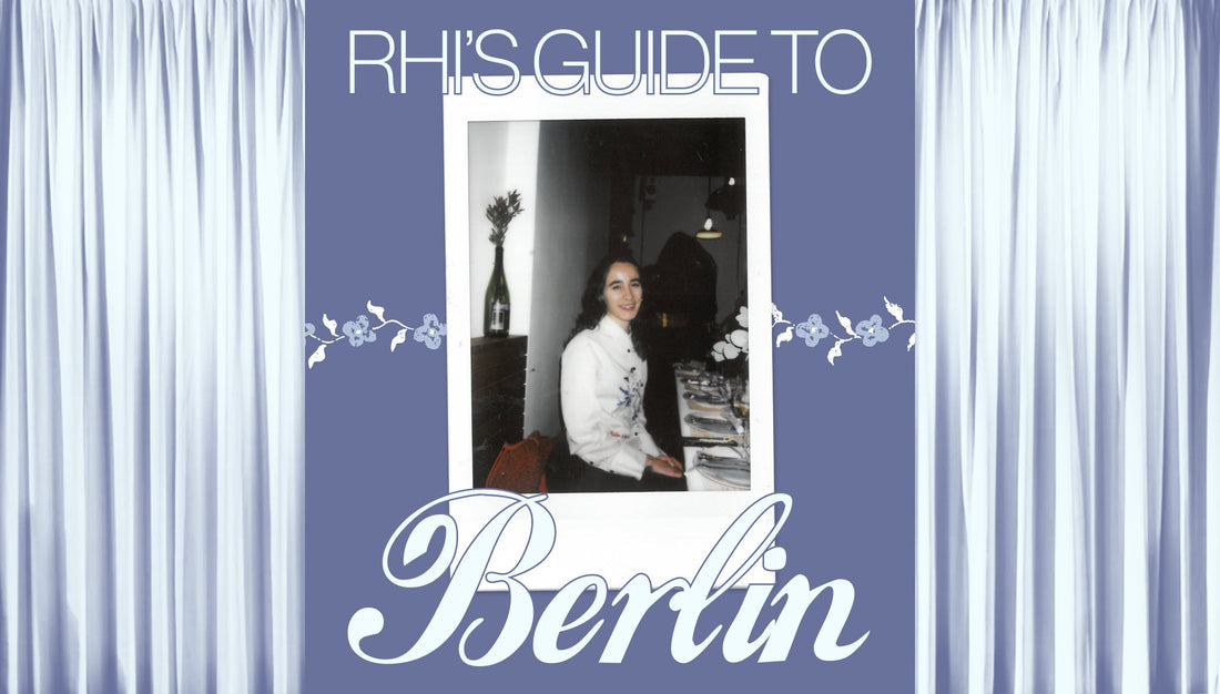 Rhi's Guide to Berlin