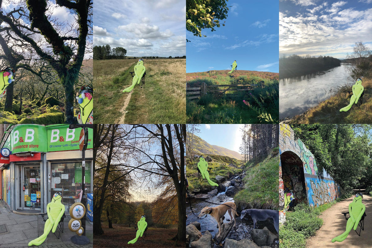 Oaf's Favourite Walks