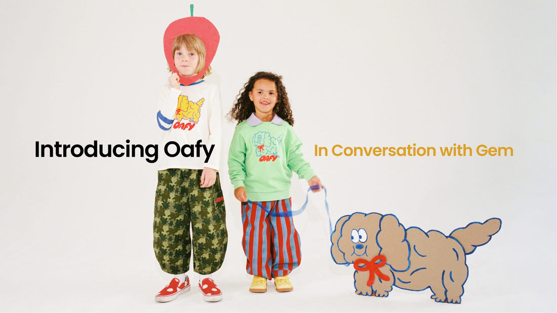 Lazy Oaf Introduces Oafy