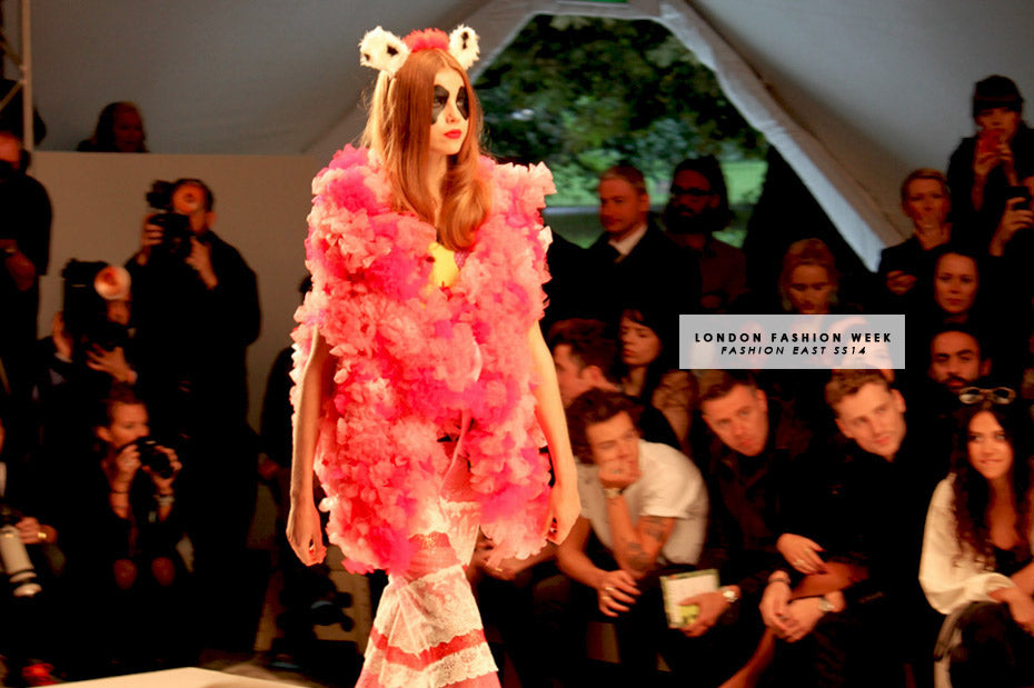 Lazy Oaf at London Fashion Week: Fashion East
