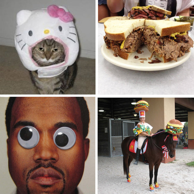 See You Next Tuesday: Kitties, Pickles and Kanye