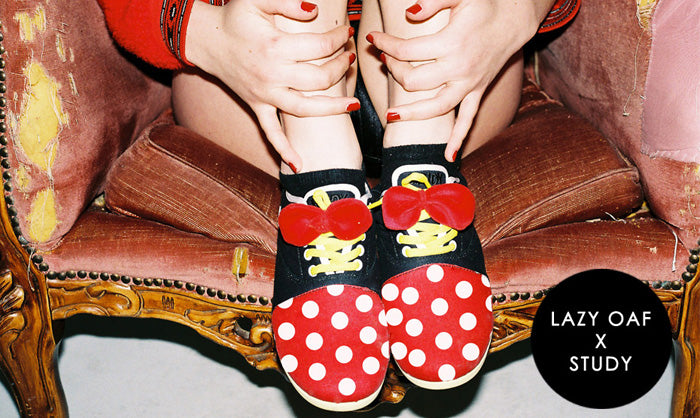 Lazy Oaf x Study Footwear Sneakers