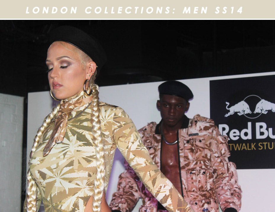 Lazy Oaf at London Collections: Men SS14