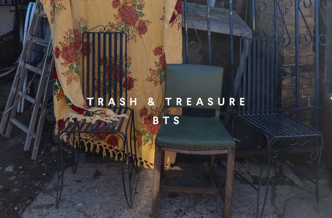 Trash & Treasure BTS