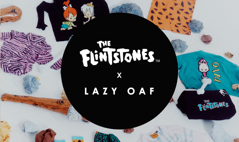 The Flintstones x Lazy Oaf
