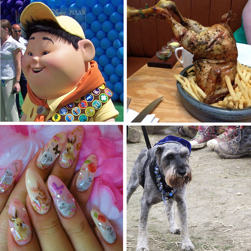 See You Next Tuesday: Chicken Legs, Bunny Nails and Dog Parades