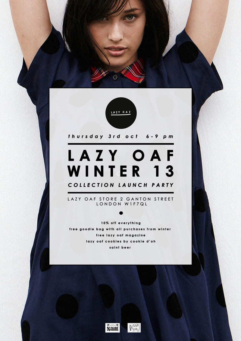 Winter '13 Collection Launch In Store