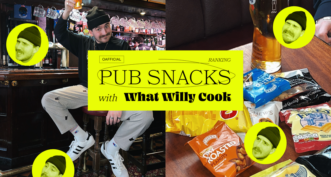 THE OAFFICIAL PUB SNACK RANKING WITH WHAT WILLY COOK