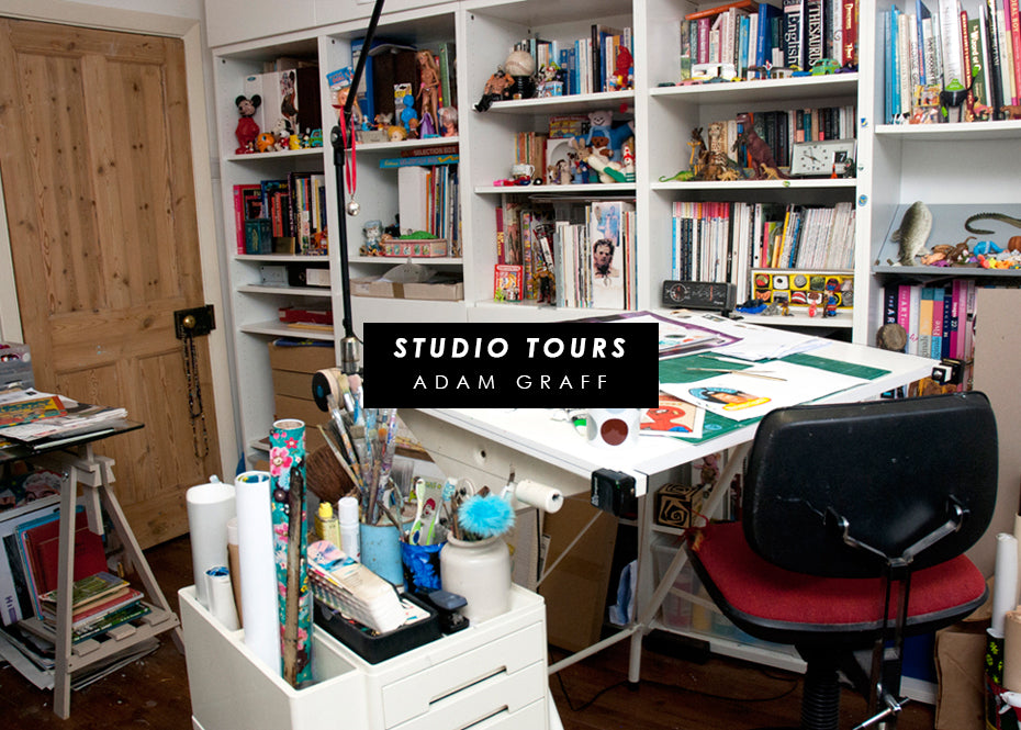 Studio Tours: Adam Graff