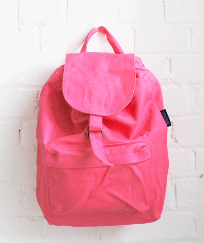 The Backpack is Back Lazy Oaf