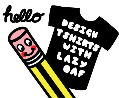 Lazy Oaf's Design a T-shirt Competition