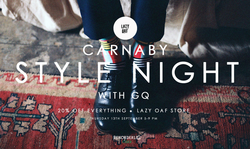 Carnaby Style Night with GQ