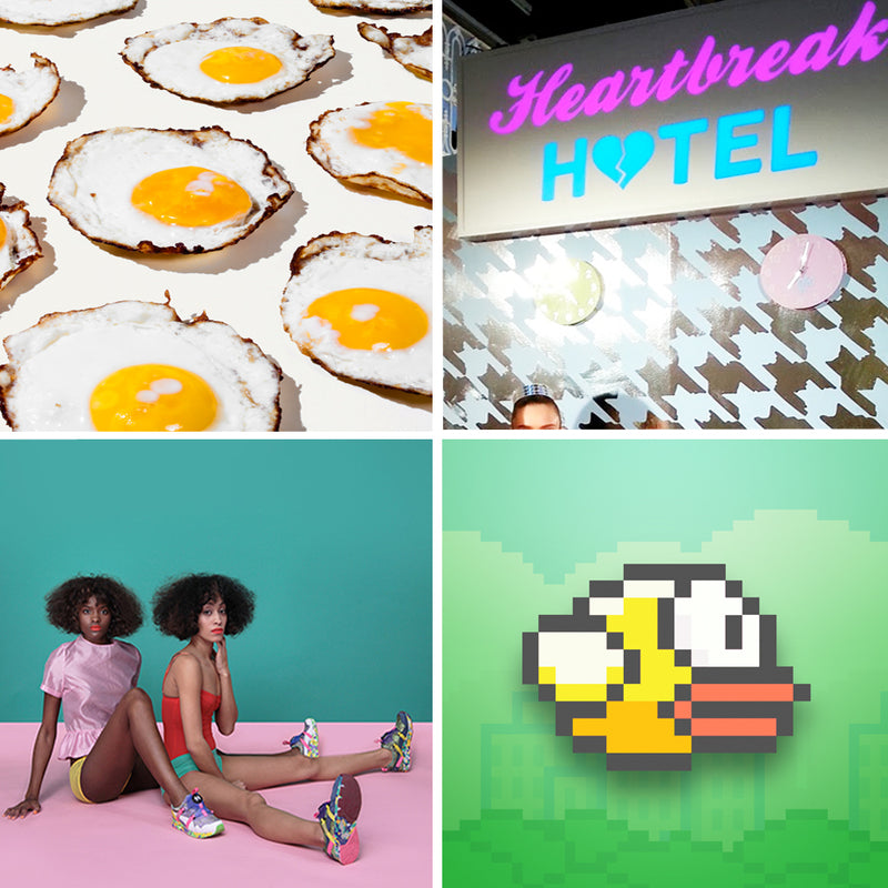 SEE YOU NEXT TUESDAY : Fried eggs , Flappy birds and Fashion Week Picks