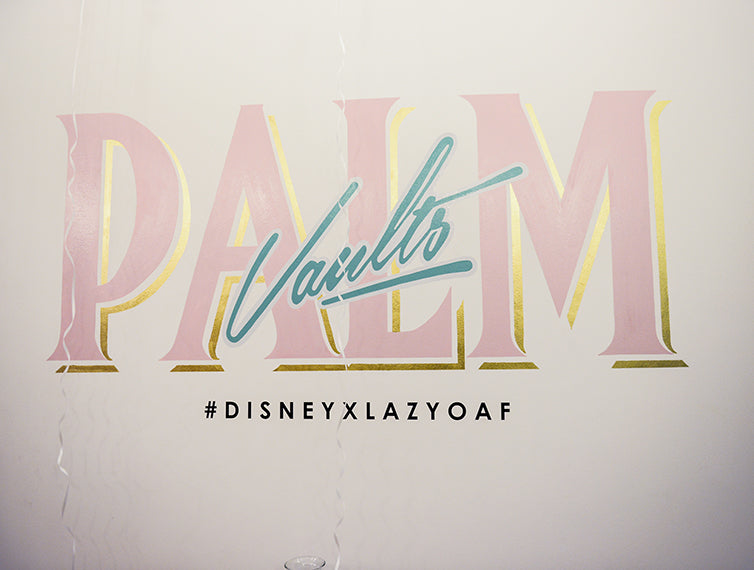 Disney x Lazy Oaf Preview Party at Palm Vaults