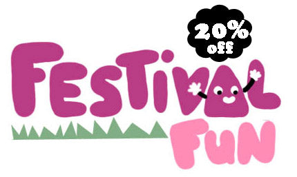 20% off Festival Fun