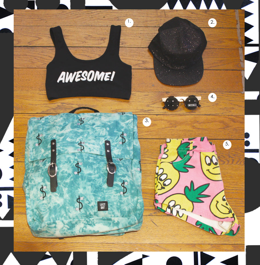 Lazy Oaf's Festival Favourites