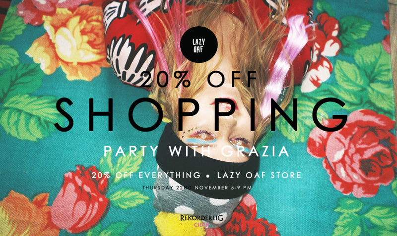 Carnaby 20% Shopping Party