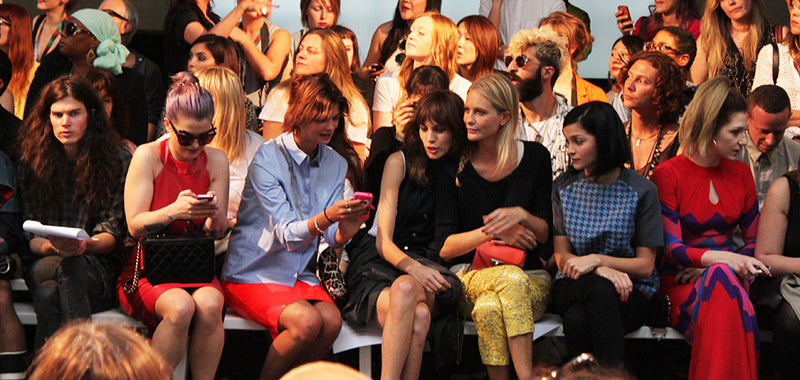 London Fashion Week: Shows and Front Rows