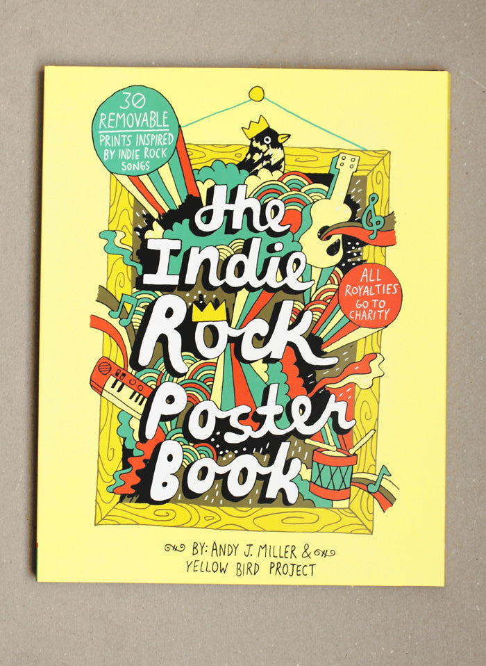 We Heart: The Indie Rock Poster Book
