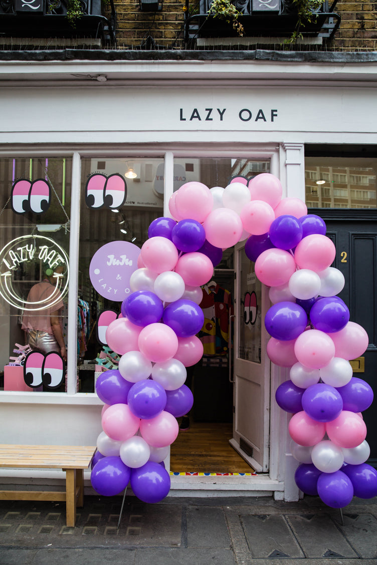 A Wibbly Wobbly Launch Party from Lazy Oaf & JuJu