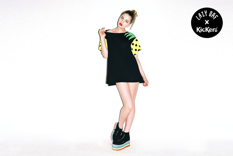 Lazy Oaf x Kickers: How Will You Wear Yours?