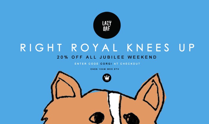 Right Royal Knees Up