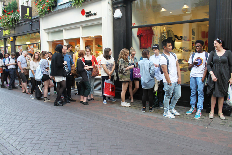 AW12 Collection Launch in Store
