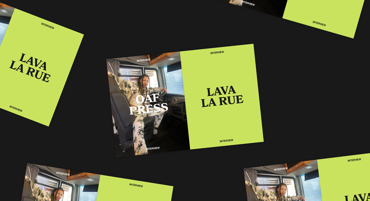 Oaf Press: Lava La Rue