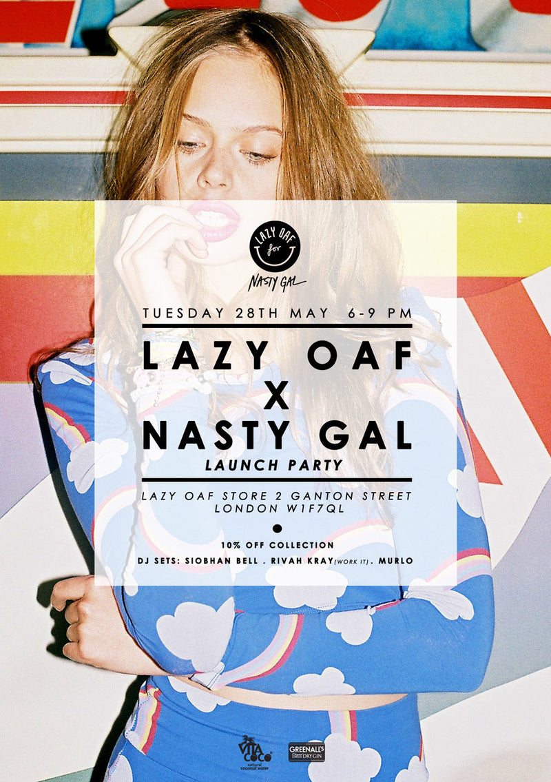Lazy Oaf x Nasty Gal Launch Party